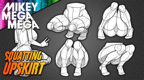 mega mikey poses.
